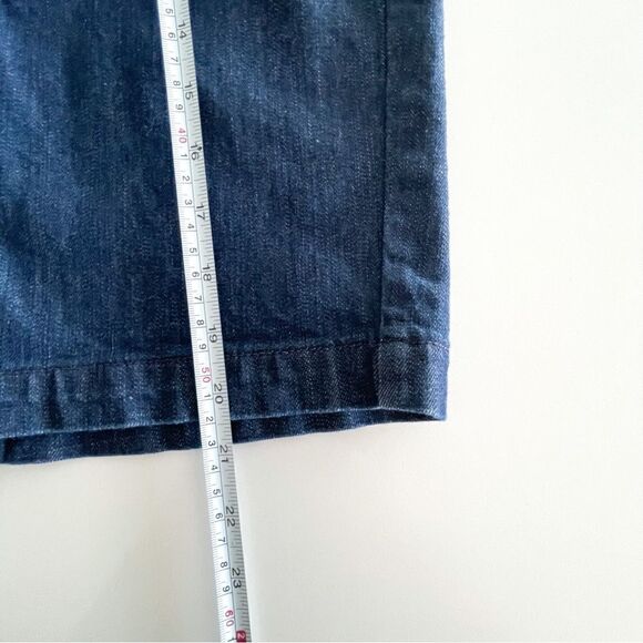 Banana Republic Denim Pencil Skirt 4 Pockets Women's 30R Stretch - Picture 5 of 8